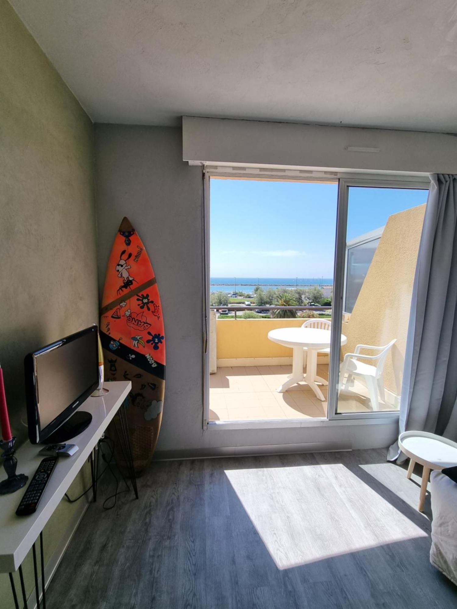 Sete Vue Mer Linge Fourni公寓 外观 照片